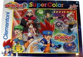 Beyblade - Clementoni Super Color - 250 stukjes