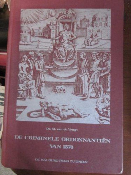 De criminele ordonnantiën van 1570 - cover