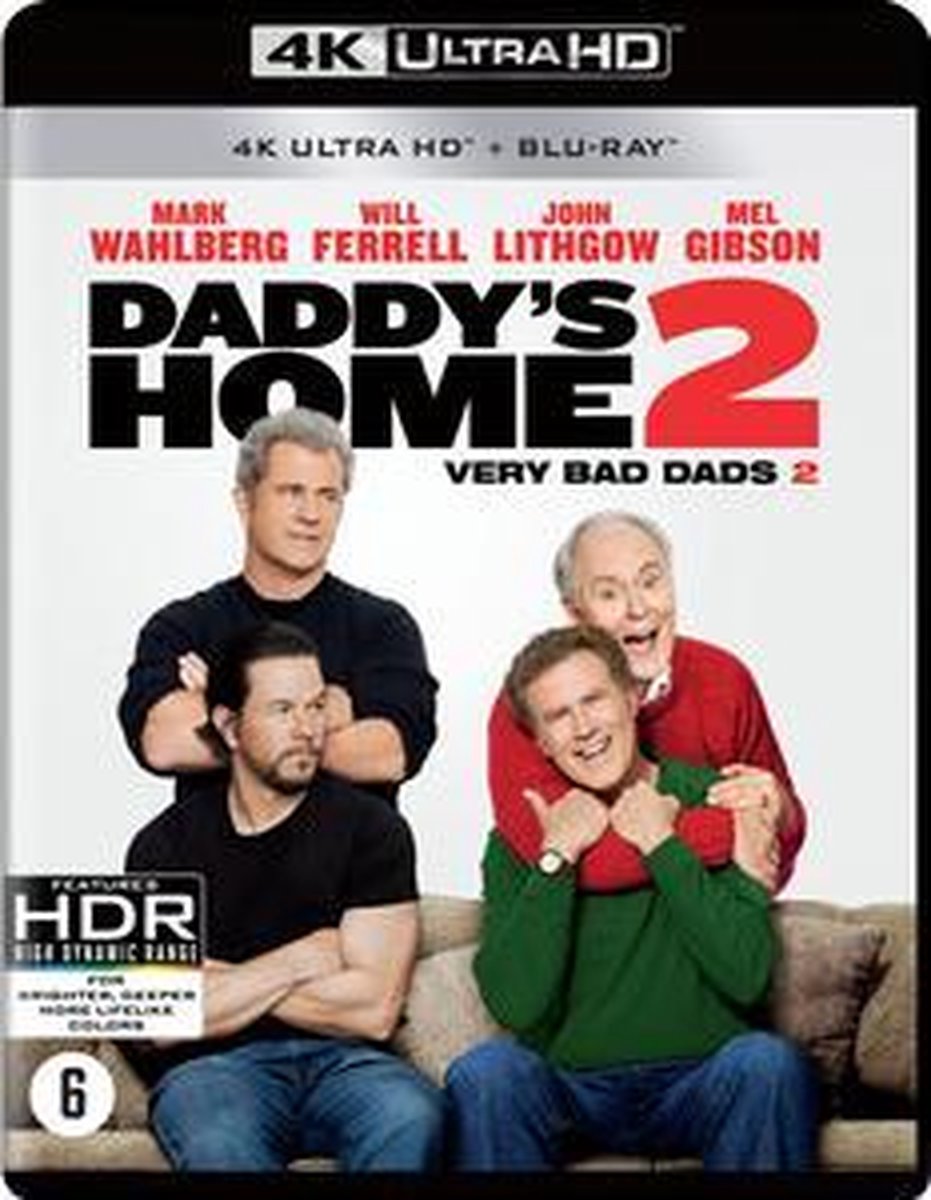 Daddy's Home 2 (4K Ultra HD Blu-ray)-