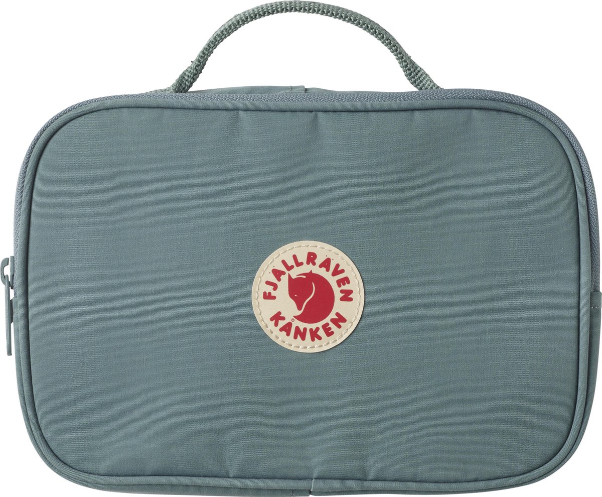 Fjallraven Kanken Toiletry bag Toilettas Frost Green