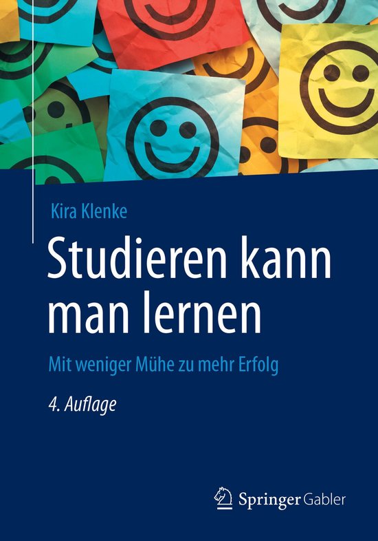 Studieren kann man lernen - cover