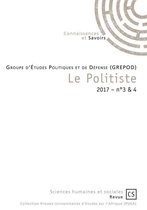 Le Politiste / 2017 – n° 3 & 4