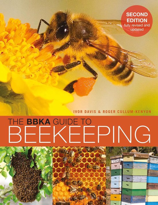 The BBKA Guide to Beekeeping, Second Edition - cover