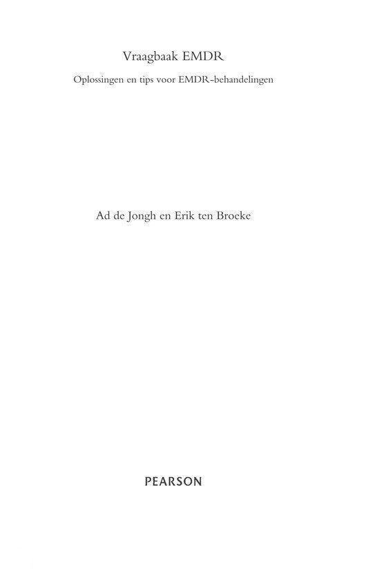 Vraagbaak EMDR