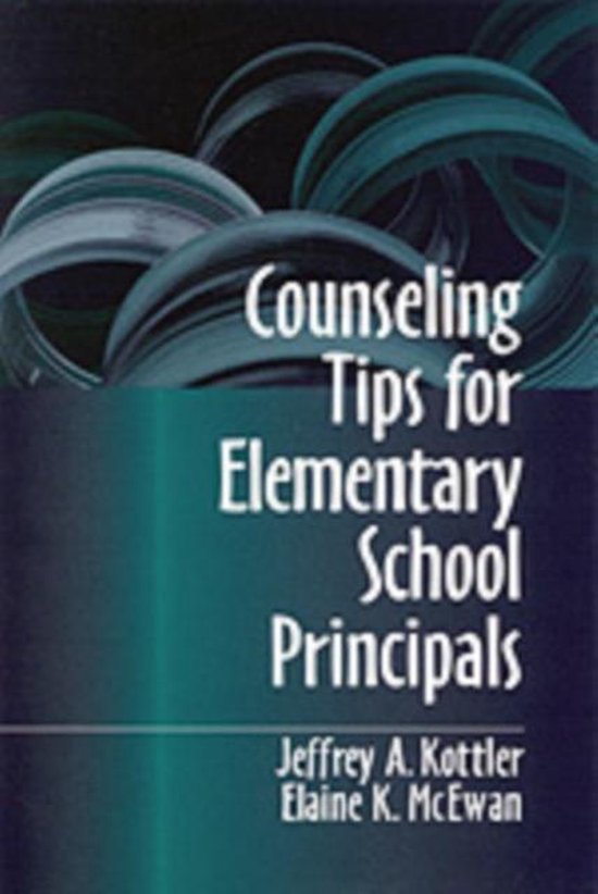 Counseling Tips for Elementary School Principals - cover