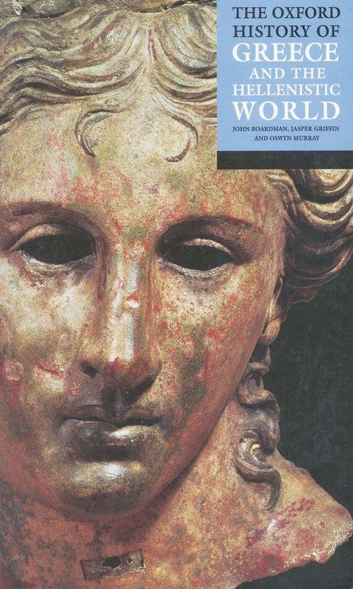 The Oxford History of Greece and the Hellenistic World - cover