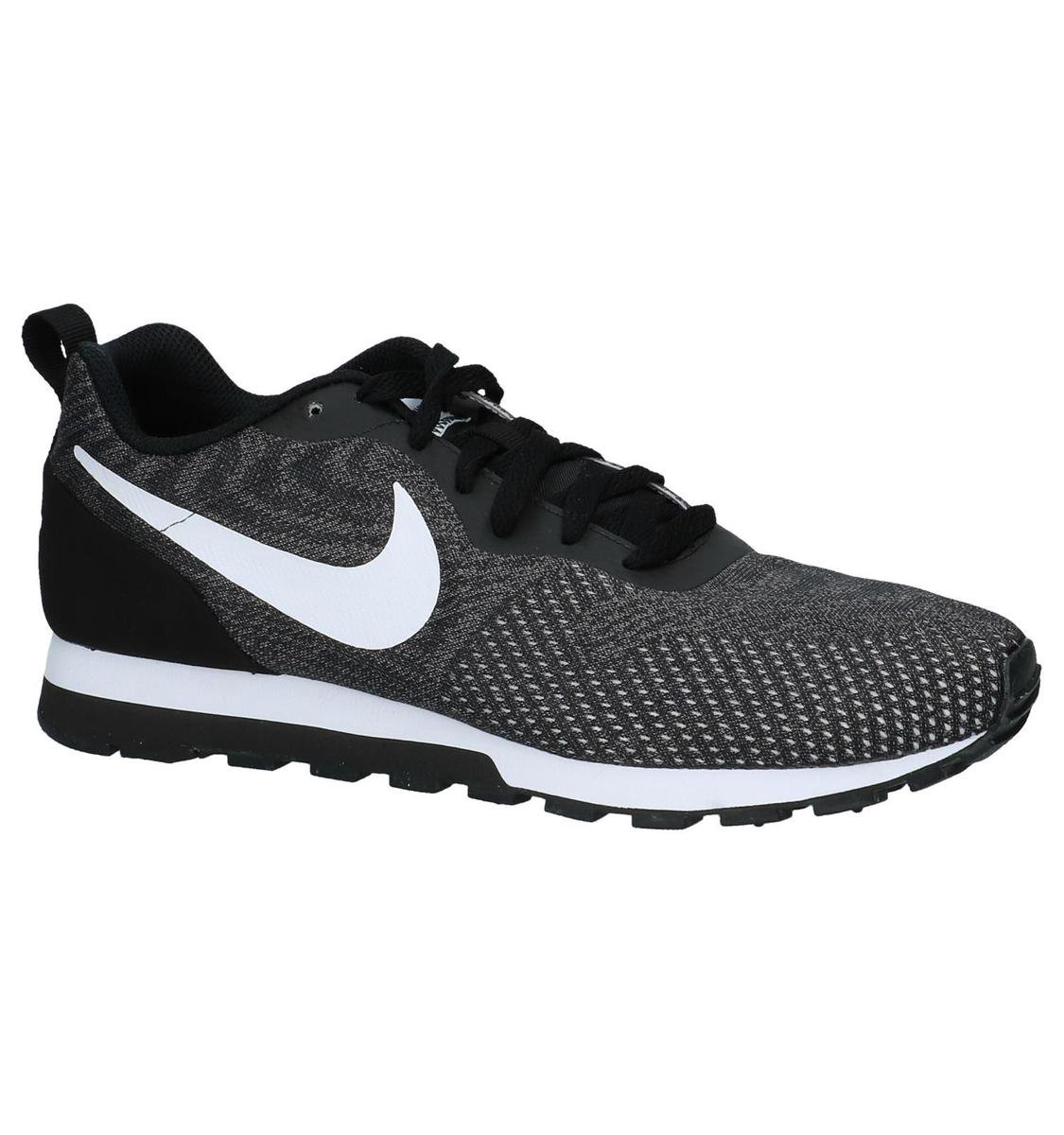 nike md runner 2 eng mesh black