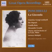 Historical - Ponchielli: La Gioconda / Arangi-Lombardi, etc