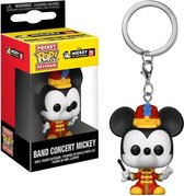 Band Concert Mickey - Disney - Mickey's 90th - Pocket Pop Keychain - Funko POP! - Multi