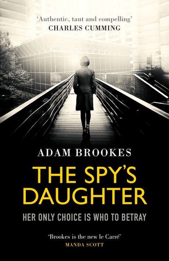 The Spy's Daughter - cover