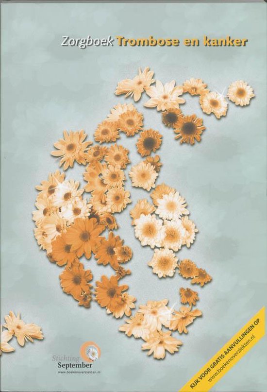 Cover van het boek 'Trombose en kanker'