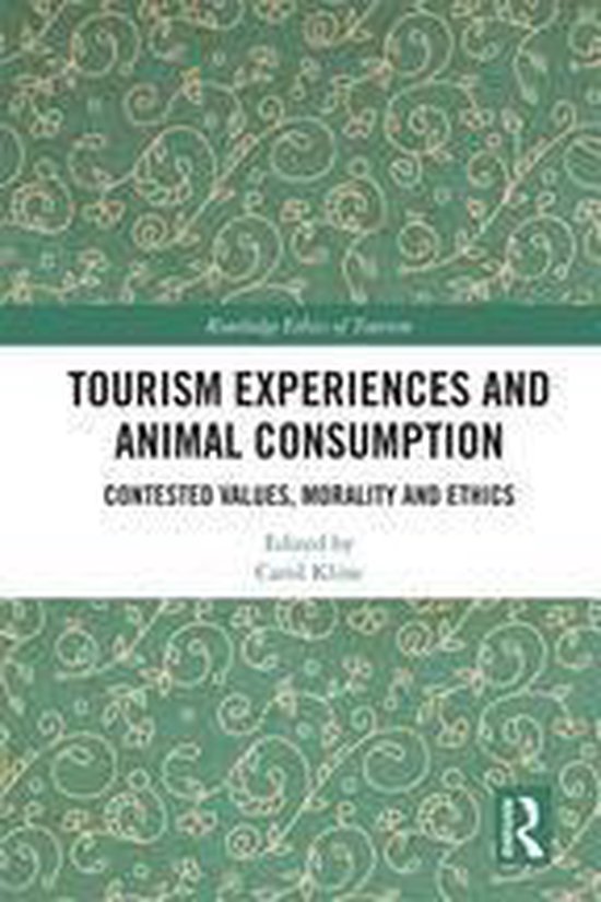 Routledge Research in the Ethics of Tourism Series - Tourism ... - cover