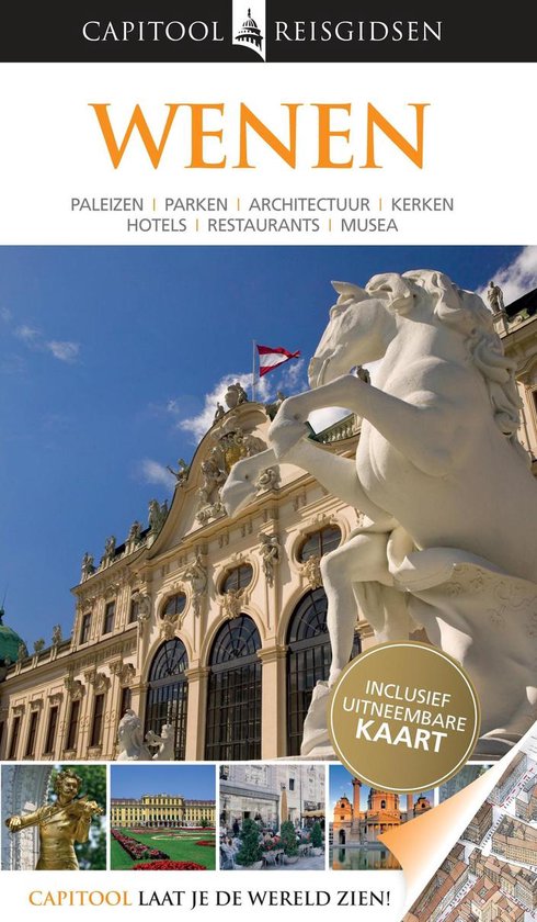 Capitool reisgidsen - Wenen - cover