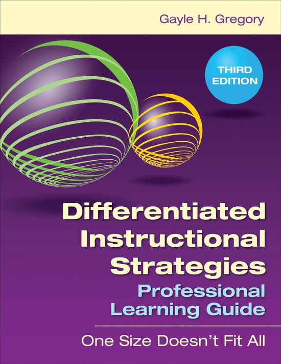 Differentiated Instructional Strategies Professional Learnin ... - cover