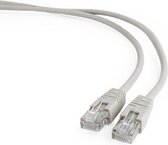 CablExpert PP12-30M - Netwerkkabel, UTP Cat5E, grijs