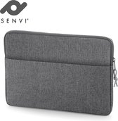 Senvi - Casual Line - Laptop Cover 13 " - Kleur Grijs