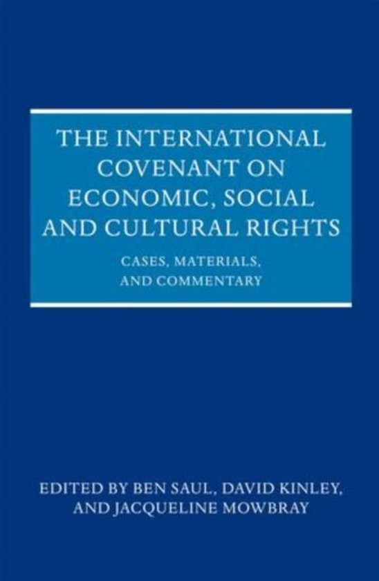 The International Covenant on Economic, Social and Cultural  ... - cover