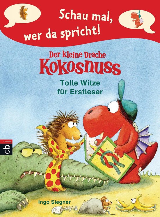 Schau mal, wer da spricht: Drache Kokosnuss 3 - Schau mal, w ... - cover