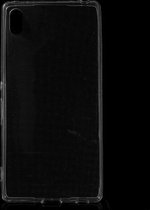Sony Xperia Z3 plus / Z4 - hoes, cover, case - TPU -  Transparant