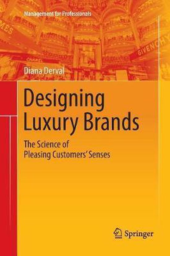 Management for Professionals- Designing Luxury Brands - cover