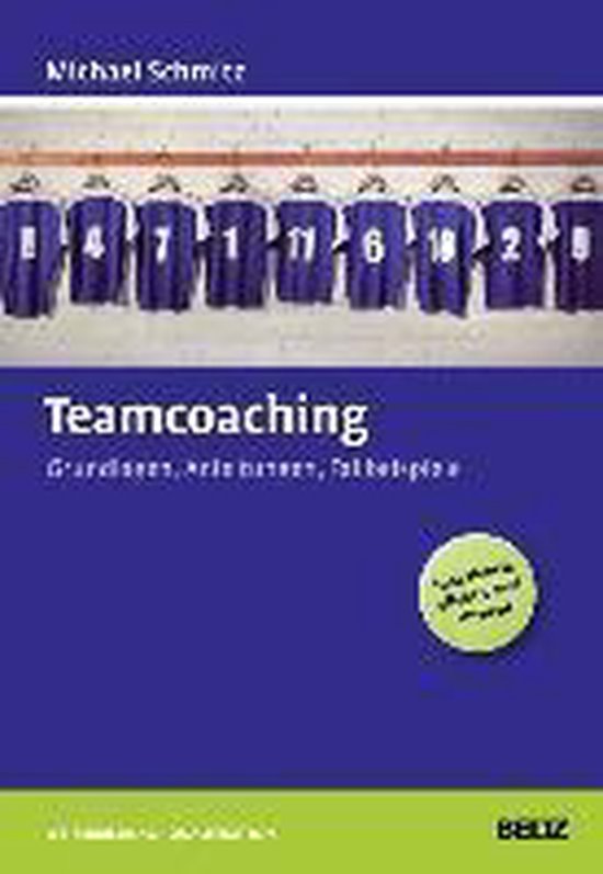 Teamcoaching - cover
