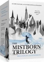Boek cover Mistborn Trilogy Boxed Set van Brandon Sanderson