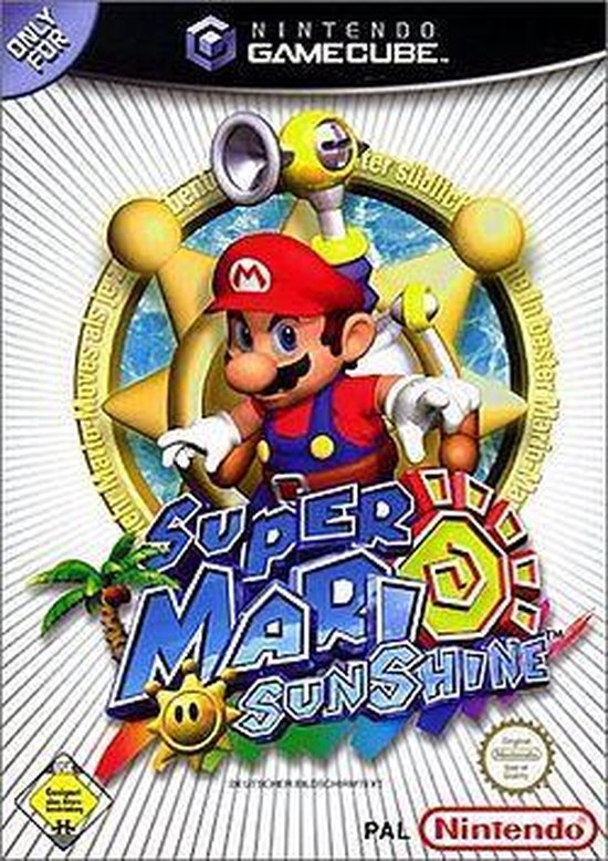 Vruchtbaar lippen orkest Super Mario Sunshine | Games | bol.com