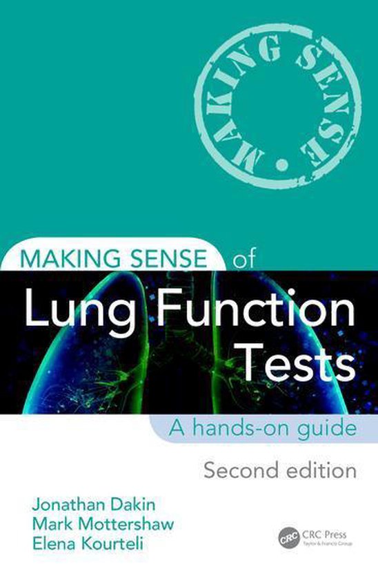 Making Sense of - Making Sense of Lung Function Tests - cover