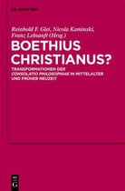Boethius Christianus?