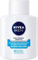 Bol.com NIVEA MEN Sensitive Cool Aftershave Balsem - Aftershave - 100 ml aanbieding