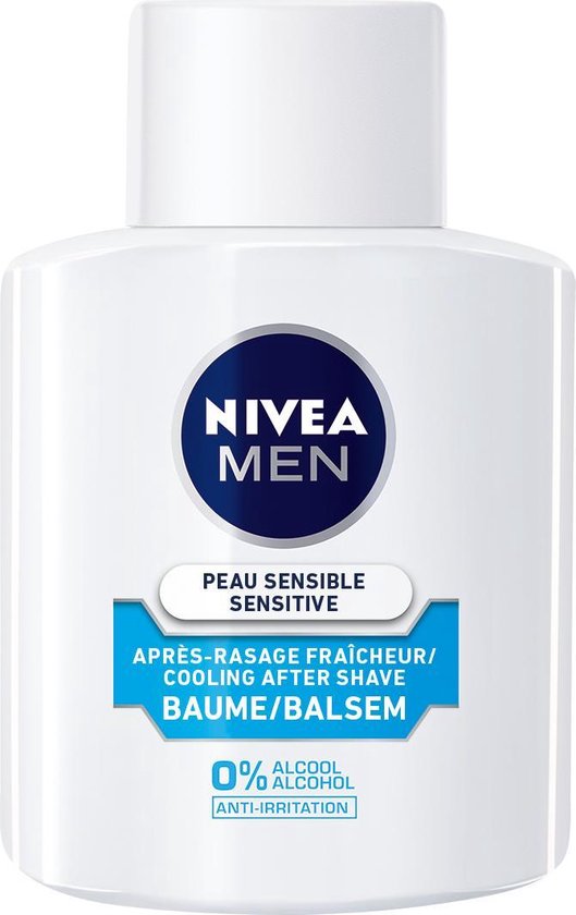 NIVEA MEN Sensitive Cool Aftershave Balsem - Aftershave - 100 ml
