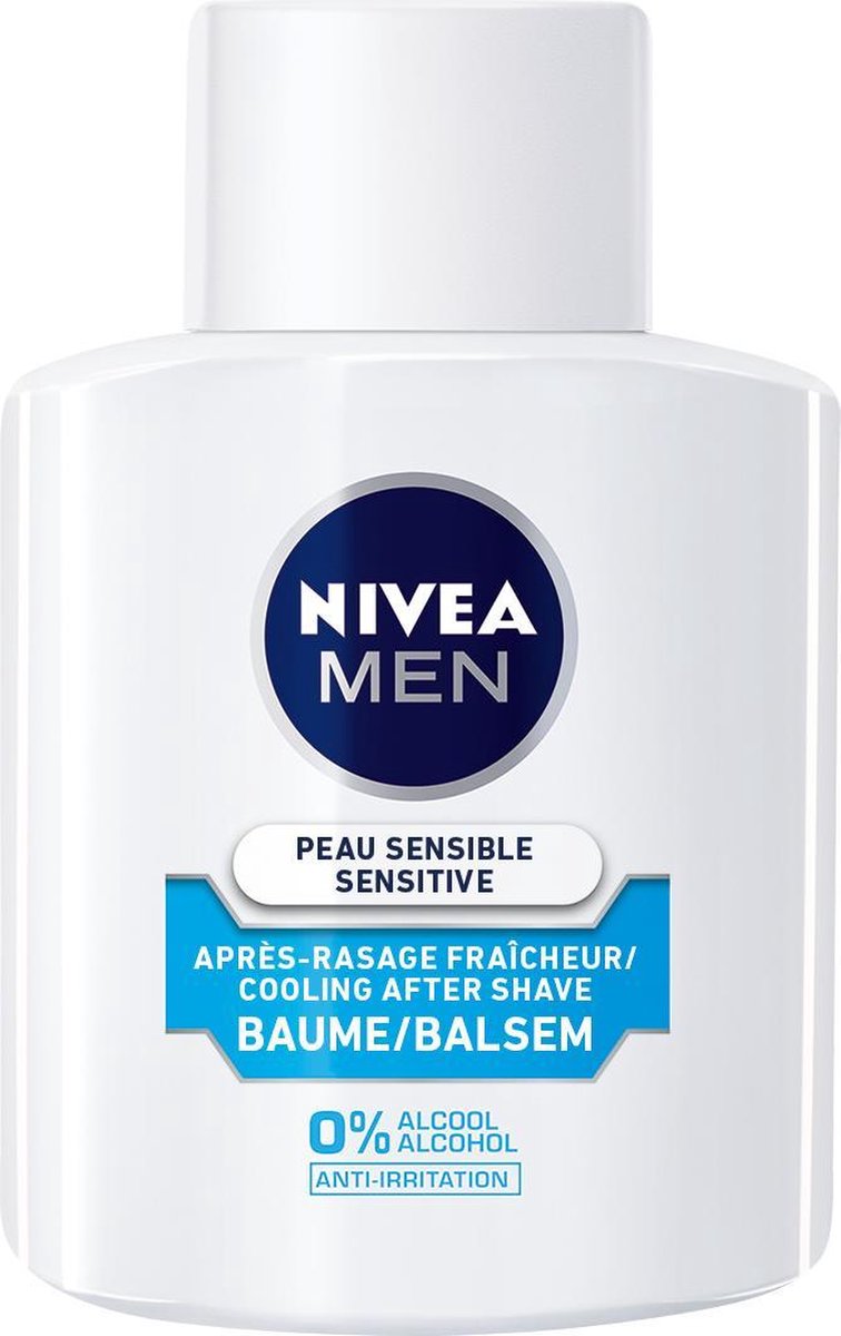 NIVEA MEN Sensitive Cool Aftershave Balsem - Aftershave 100 ml | bol.com