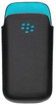 BlackBerry Pocket Hoes voor BlackBerry Curve 9300 - Zwart / Turquoise