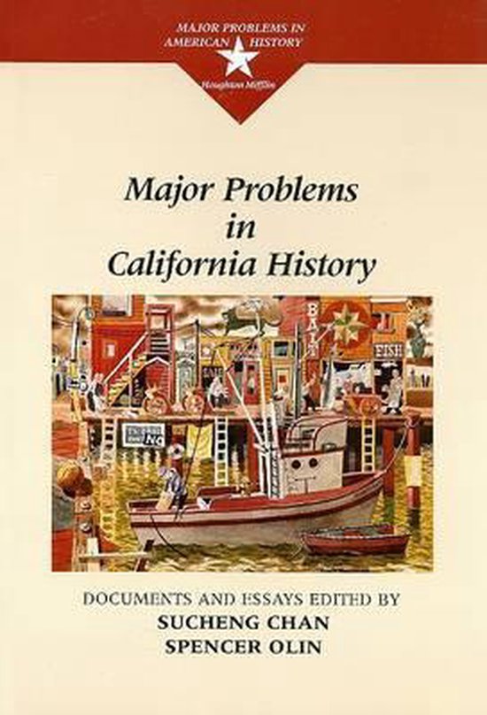 Major Problems in California History 9780669275889 Sucheng Chan