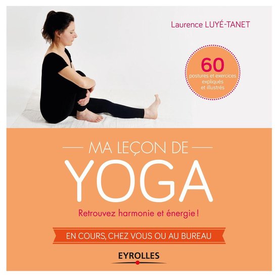 Ma leçon de - Ma leçon de yoga - cover