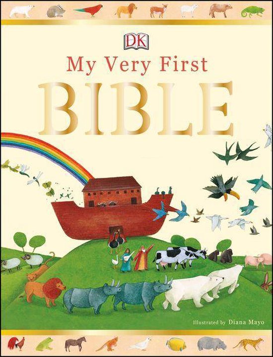 My Very First Bible - cover