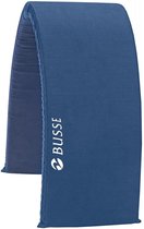 BUSSE FOAM LOGEERSINGEL ONDERLEGGER BLAUW MEMORY FOAM