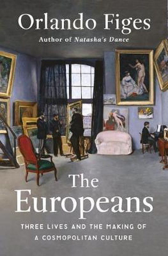 The Europeans - cover