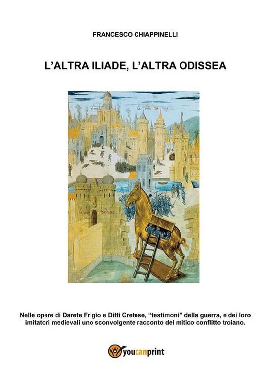 L'altra Iliade, l'altra Odissea - cover