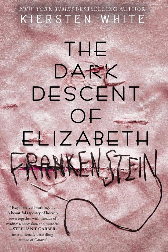 The Dark Descent of Elizabeth Frankenstein - cover