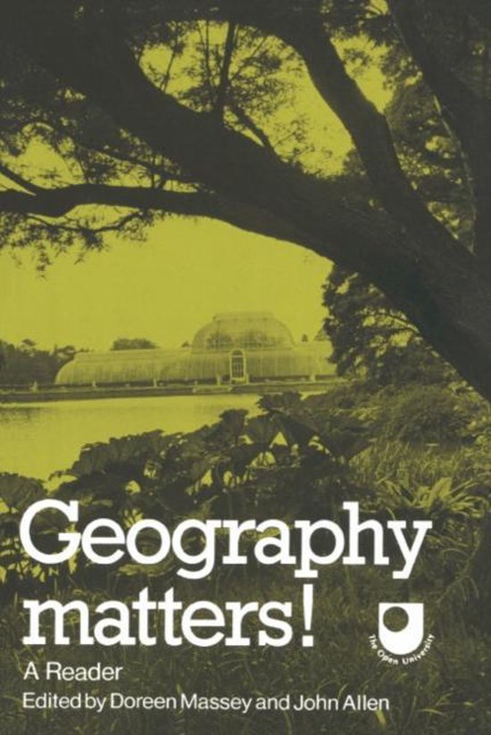 Geography Matters!, Doreen Massey 9780521317085 Boeken