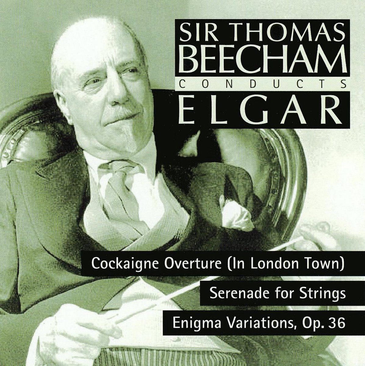 Sir Thomas Beecham Conducts Elgar