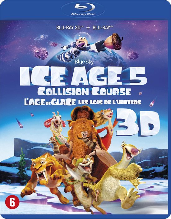 Ice Age: Collision Course (3D Blu-ray)