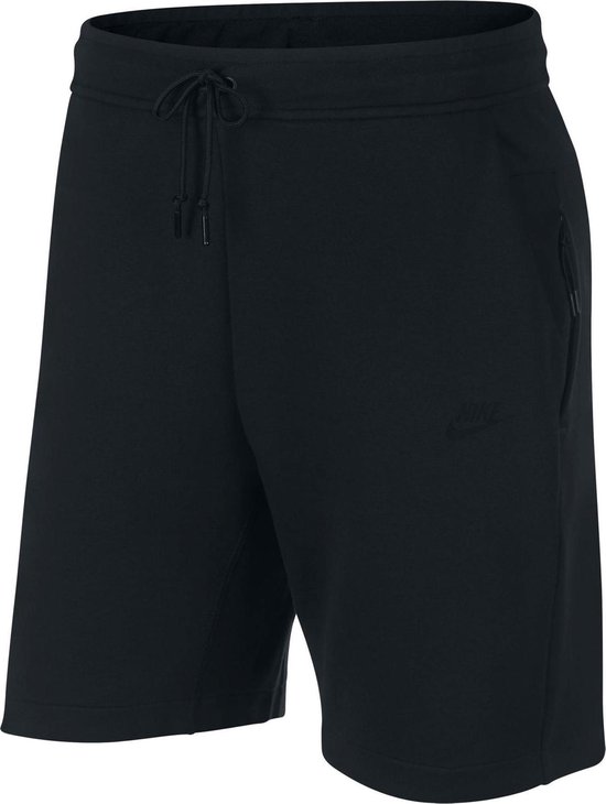 Nike Sportswear Tech Fleece Short Heren Sportbroek - Maat M - Mannen - zwart