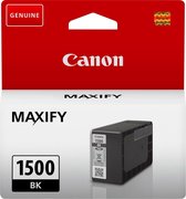 Canon - 9218B001 - PGI-1500BK - Inktcartridge zwart
