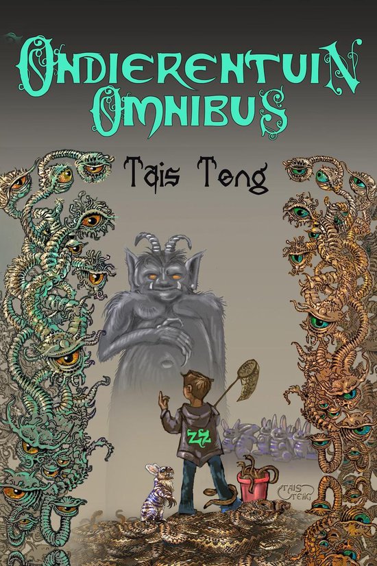 Ondierentuin 2 - De Ondierentuin Omnibus - cover
