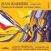 Barriere: 7 Sonates pour le violoncelle / Simpson, et al