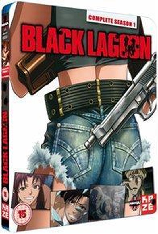Bol Com Black Lagoon Season 1 Blu Ray Dvd S Bol Com Black Lagoon Season 1 Blu Ray Dvd S