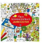 Mein Wimmelmalbuch Jahreszeiten