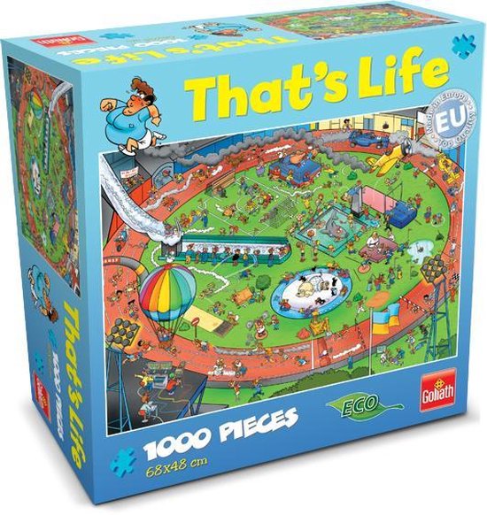 gitaar bekken plus That's Life 1000pcs Sport | bol.com